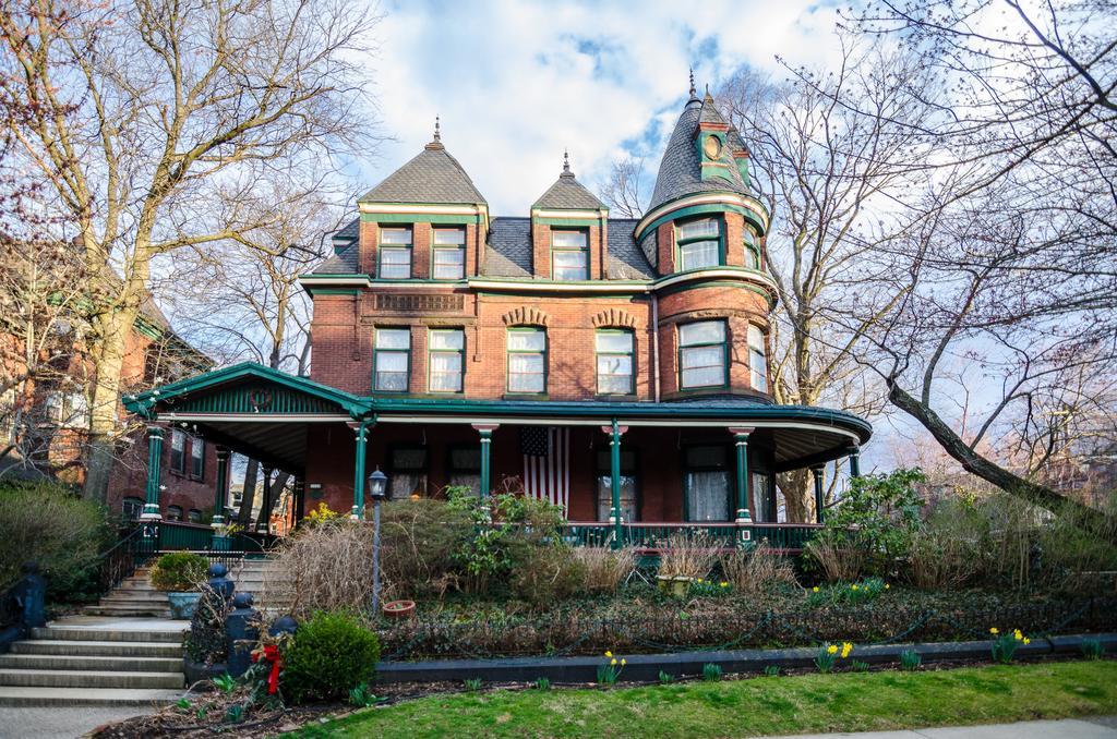 The Gables Bed And Breakfast Philadelphia Filadélfia Exterior foto