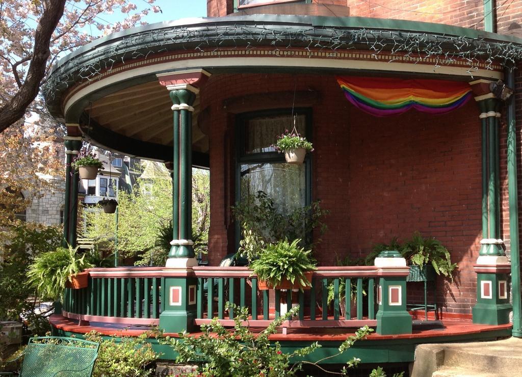 The Gables Bed And Breakfast Philadelphia Filadélfia Exterior foto