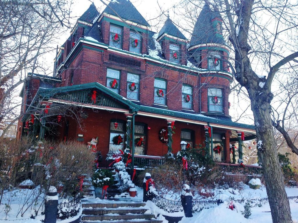 The Gables Bed And Breakfast Philadelphia Filadélfia Exterior foto