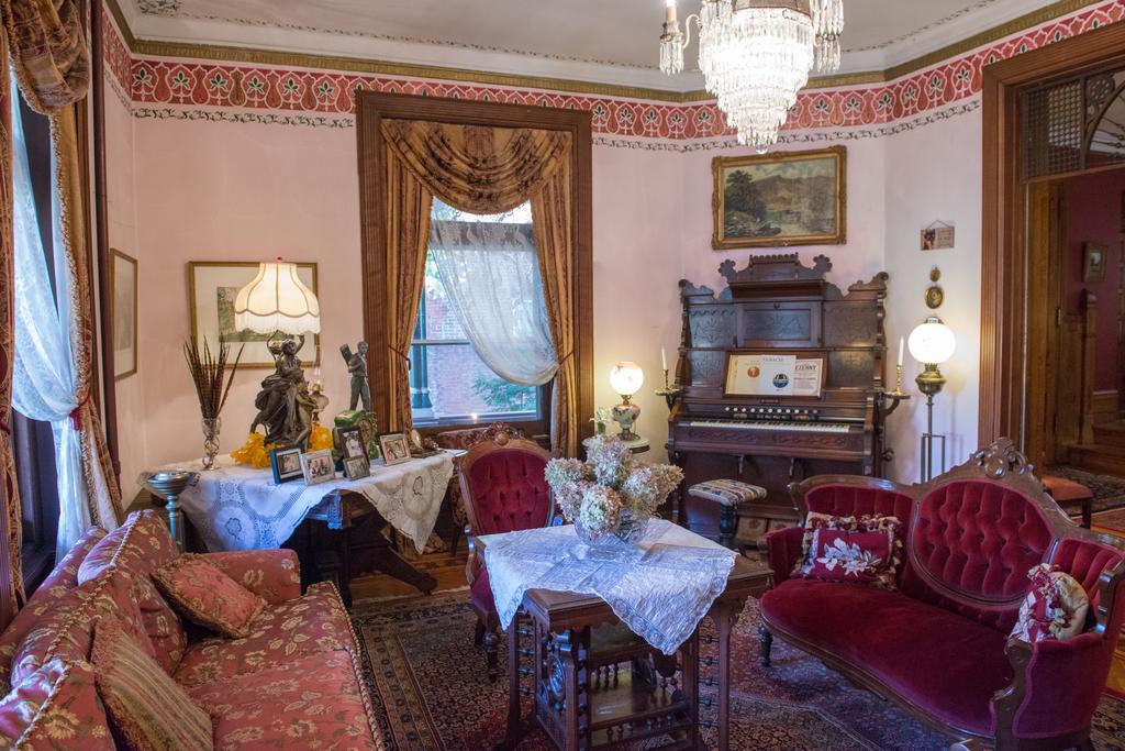 The Gables Bed And Breakfast Philadelphia Filadélfia Exterior foto