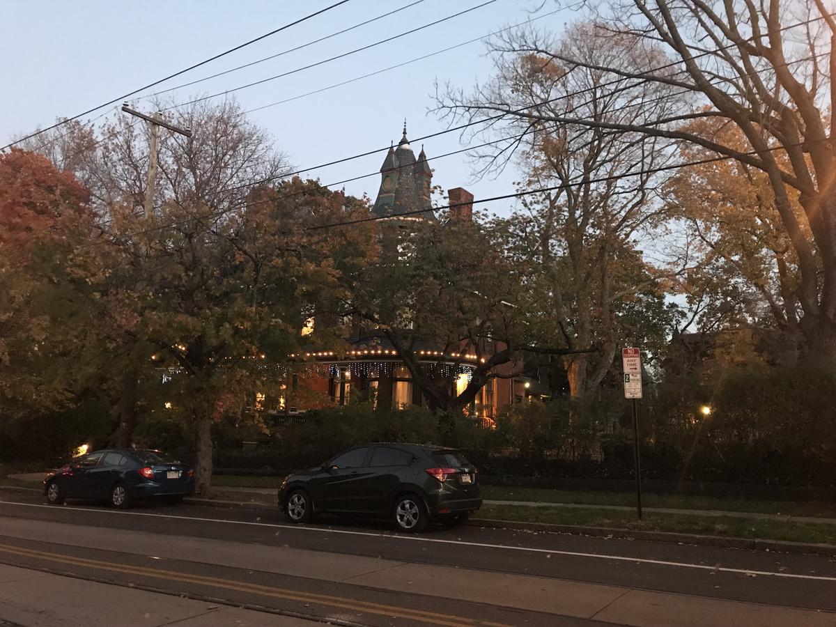 The Gables Bed And Breakfast Philadelphia Filadélfia Exterior foto